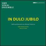 In Dulci Jubilo: Weihnachtskonzerte von Michael Praetorius