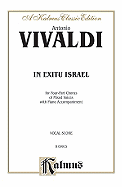 In Exitu Israel: Satb with Satb Soli (Italian, English Language Edition) - Vivaldi, Antonio (Composer)