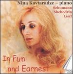 In Fun and Earnest - Nina Kavtaradze (piano)