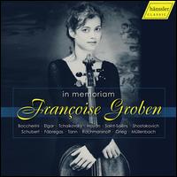 In Memoriam Franoise Groben - 