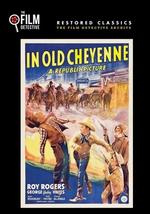 In Old Cheyenne - Joseph Kane