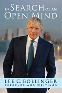 In Search of an Open Mind: Speeches and Writings