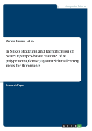 In Silico Modeling and Identification of Novel Epitopes-Based Vaccine of M Polyprotein (Gn/GC) Against Schmallenberg Virus for Ruminants