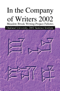 In the Company of Writers 2002