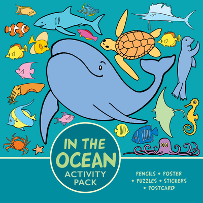 In the Ocean Activity Pack: Pencils, Poster, Puzzles, Stickers, Postcard - New Holland Publishers