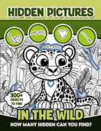 In the Wild Puzzles Hidden Pictures: 300+ objects to find can you find the hidden heart, egg, hat, slice of pie?