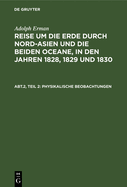 Inclinationen Und Intensitten, Declinationsbeobachtungen Auf Der See, Periodische Declinationsvernderungen