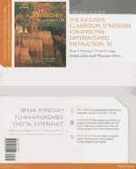Inclusive Classroom, The, Video-Enhanced Pearson Etext -- Access Card