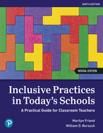 Inclusive Practices in Today's Schools: A Practical Guide for Classroom Teachers