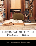 Incompatibilities in Prescriptions