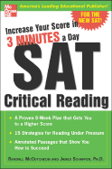 Increase Your Score in 3 Minutes a Day: SAT Critical Reading