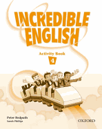 Incredible English 4: Activity Book - Redpath, Peter, and Phillips, Sarah