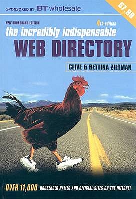 Incredibly Indispensable Web Directory - Zietman, Clive