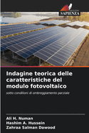 Indagine teorica delle caratteristiche del modulo fotovoltaico