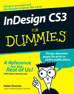 InDesign CS3 for Dummies - Gruman, Galen