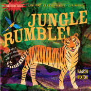Indestructibles: Jungle Rumble!: Chew Proof - Rip Proof - Nontoxic - 100% Washable (Book for Babies, Newborn Books, Safe to Chew)