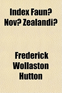 Index Faunae Novae Zealandiae