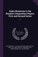 Index Nominum to the Royalist Composition Papers, First and Second Series: 3