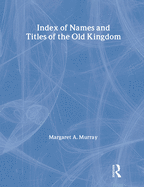 Index of Names & Titles of the