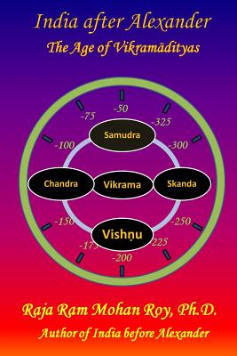 India after Alexander: The Age of Vikramadityas - Roy, Raja Ram Mohan