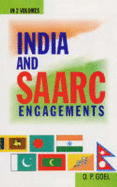 India and SAARC Engagements - Goyal, O.P.