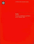India: Five Years of Stabilization and Reform and the Challenges Ahead - Myilibrary