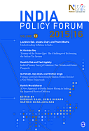 India Policy Forum 2015-16: Volume 12