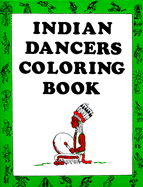 Indian Dancers Coloring Book