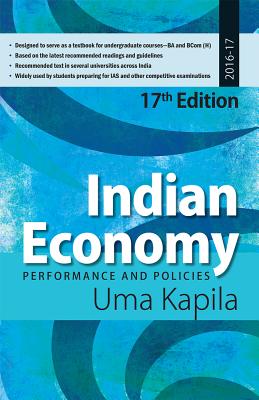Indian Economy: Performance and Policies - Kapila, Uma (Editor)