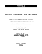 Indicators for Monitoring Undergraduate STEM Education