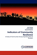 Indicators of Community Resilience
