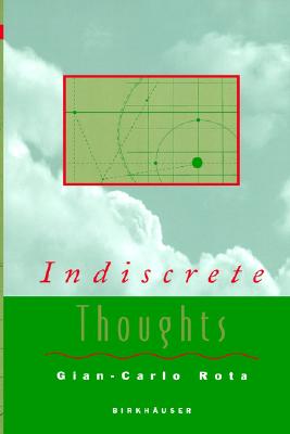 Indiscrete Thoughts - Palombi, Fabrizio (Editor), and Rota, Gian-Carlo