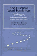Indo-European Word Formation