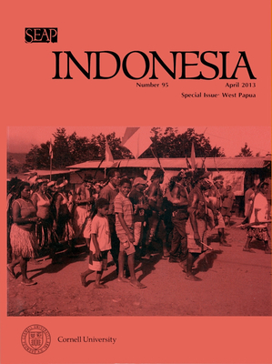 Indonesia Journal: April 2013 - Barker, Joshua (Editor), and Tagliacozzo, Eric, Professor (Editor)