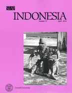 Indonesia Journal: April 2014