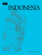 Indonesia Journal: October 1996