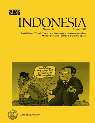 Indonesia Journal: October 2013 - Ford, Michele (Editor), and Pepinsky, Thomas B, Professor (Editor)