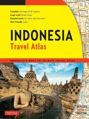 Indonesia Travel Atlas - Periplus Editors (Editor)