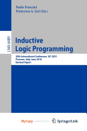 Inductive Logic Programming