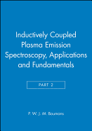 Inductively Coupled Plasma Emission Spectroscopy, Part 2: Applications and Fundamentals