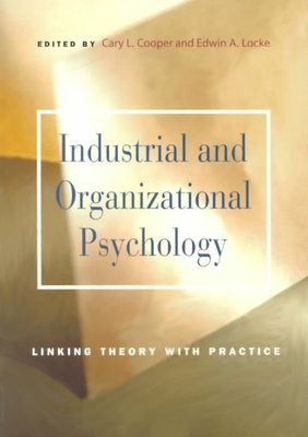 Industrial and Organizational Psychology - Cooper, Cary L. (Editor)