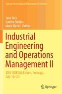 Industrial Engineering and Operations Management II: XXIV IJCIEOM, Lisbon, Portugal, July 18-20