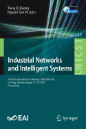 Industrial Networks and Intelligent Systems: 14th EAI International Conference, INISCOM 2018, Da Nang, Vietnam, August 27-28, 2018, Proceedings