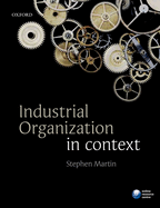 Industrial Organization in Context P