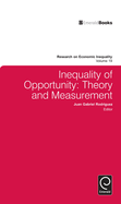Inequality of Opportunity: Theory and Measurement