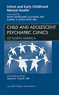Infant and Early Childhood Mental Health, An Issue of Child and Adolescent Psychiatric Clinics of North America