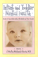 Infant and Toddler Mental Health: Models of Clinical Intervention with Infants and Their Families