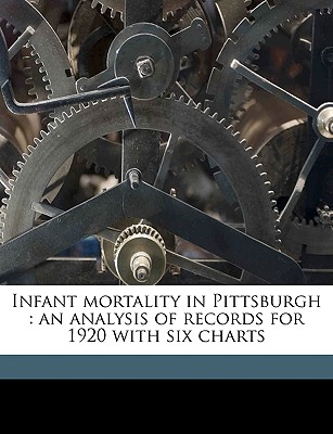 Infant Mortality in Pittsburgh: An Analysis of Records for 1920 with Six Charts - Steele, Glenn