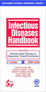 Infectious Diseases Handbook: Including Antimicrobial Therapy & Diagnostic Tests/Procedures - Isada, Carlos M