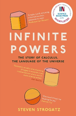 Infinite Powers: The Story of Calculus - The Language of the Universe - Strogatz, Steven